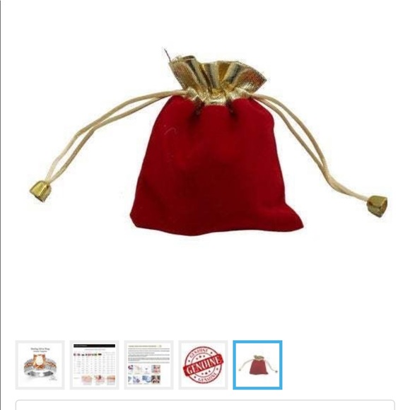 TANGERINE GEM STONE RING - Picture 4 of 4